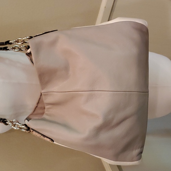 Coach exotic Phoebe bag taupe/white - Picture 5 of 16